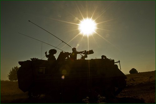 Армия Израиля на учениях