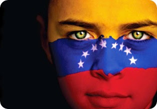 Venezuela - rosto pintado