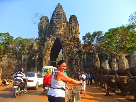 entrada sur de Angkor Thom