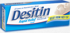 Desitin Rapid Relief Cream 4oz