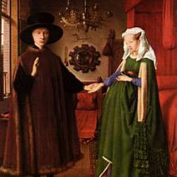 123 - Jean Van Eyck - El matrimonio Arnolfini