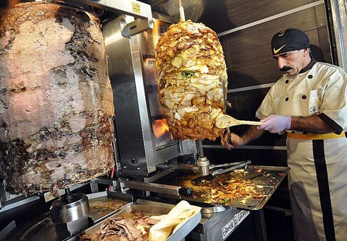 Cocineros traidos desde Turquía