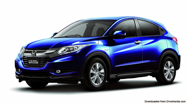Honda vezel 2015