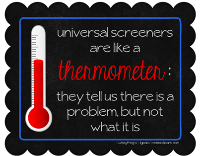 tests as thermometer