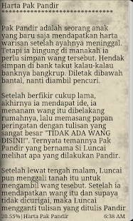 Cerita Lawak & Lucu Pak Pandir - screenshot thumbnail