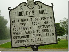 Battle of Lindley's Mill