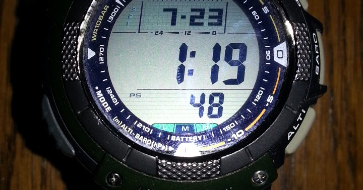 casio protrek prw 1000