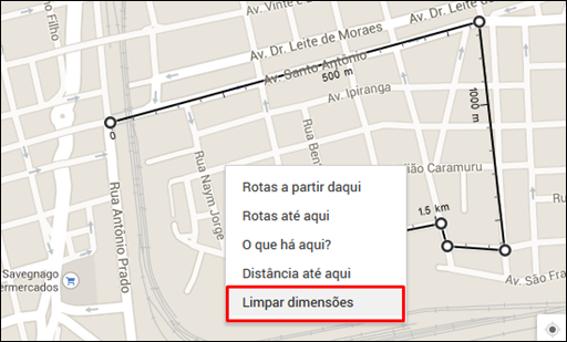 Agora você poderá medir distâncias no Google Maps - Visual Dicas