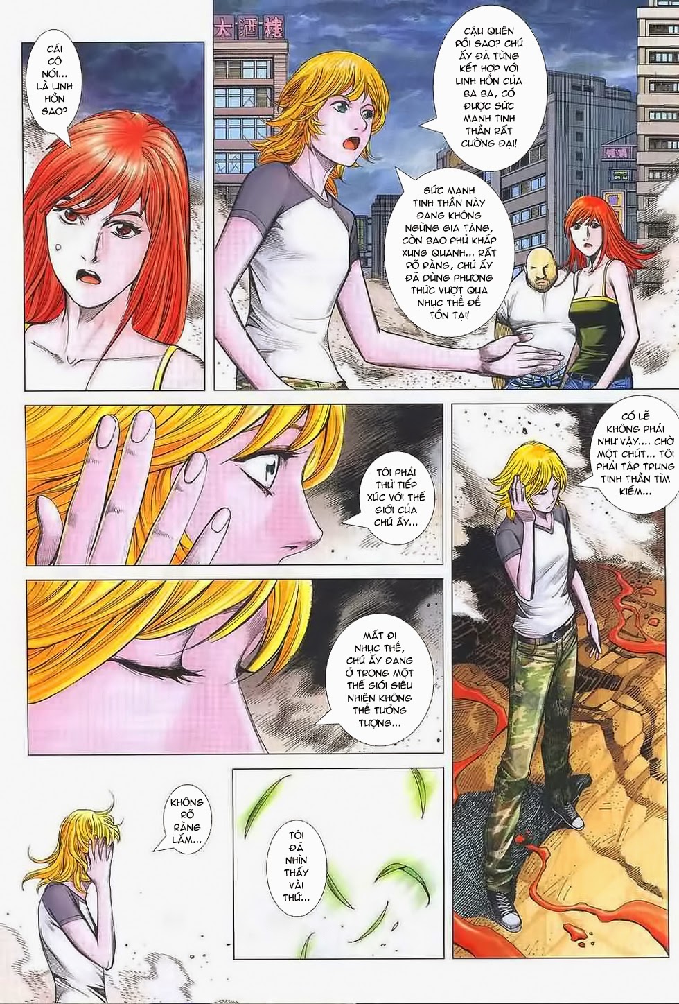 Sát đạo hành giả chap 186