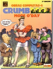 P00004 - Robert Crumb  - Mode O'Day.howtoarsenio.blogspot.com #4