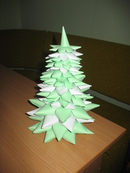 árbol navidad cartulina  blogcolorear-com (2)