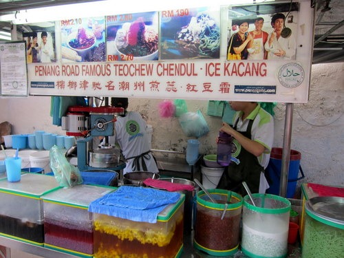 Penang Road Famous Teochew Chendul