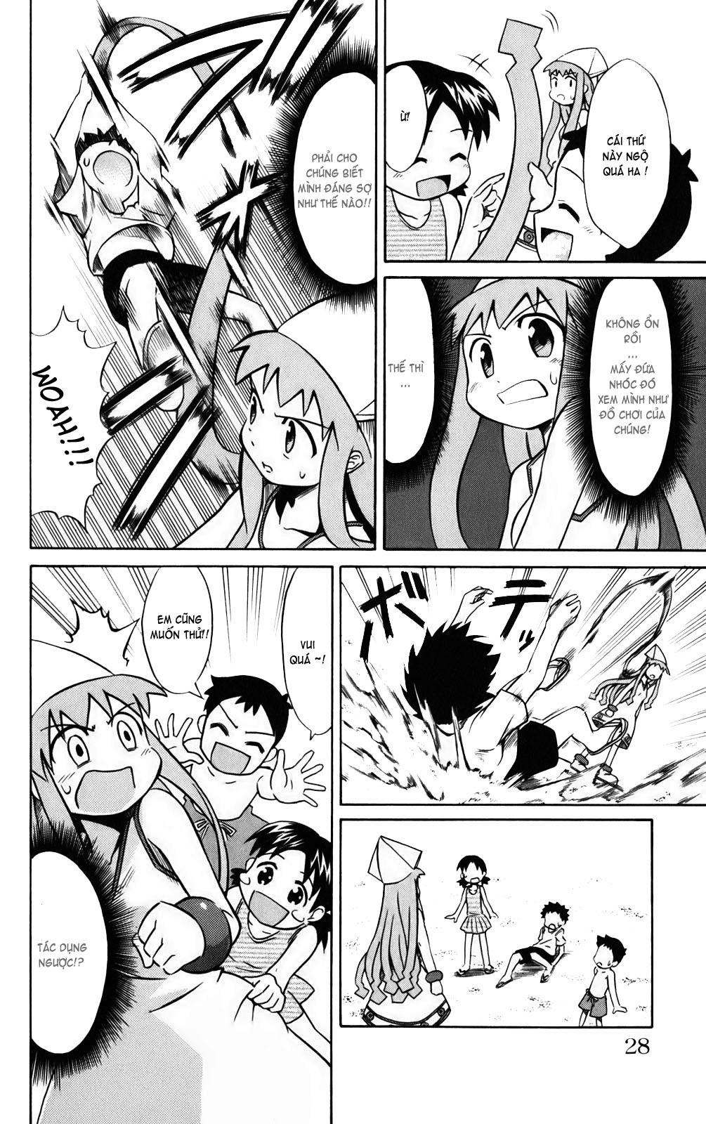 Shinryaku! Ika Musume Chap 3 - Truyen.Chap.VN