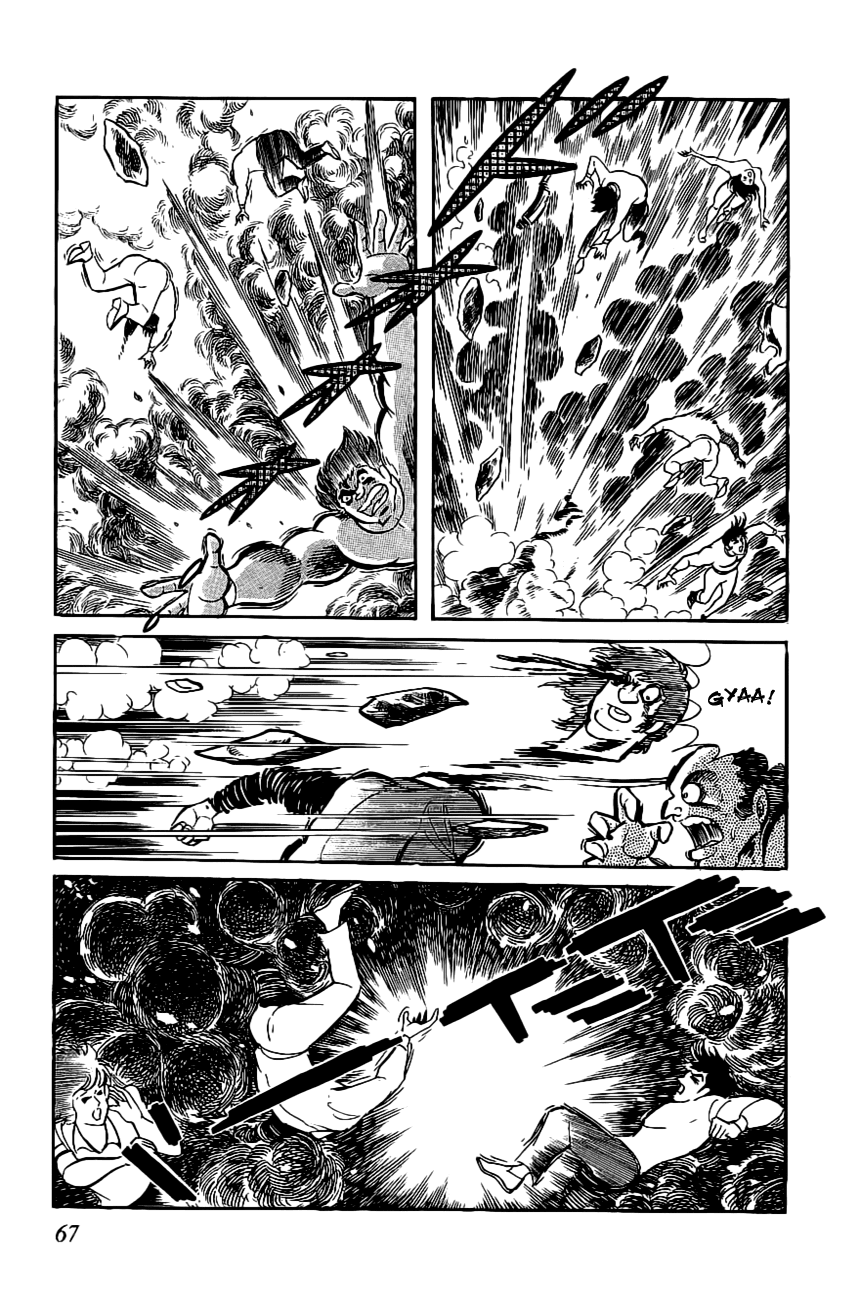 UFO Robo Grendizer chap 2