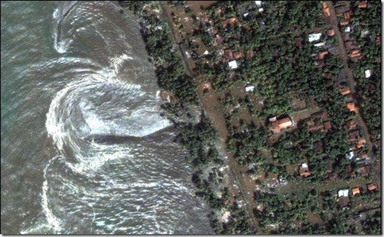 Biggest tsunami ever in history