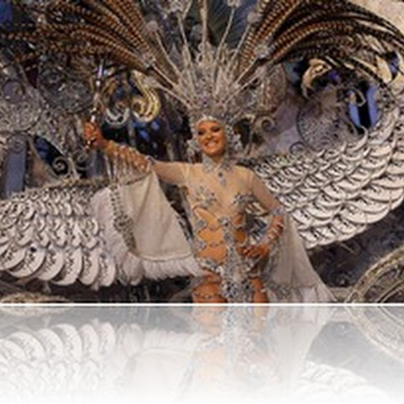 Soraya Rodríguez Reina del Carnaval de Santa Cruz de Tenerife 2013