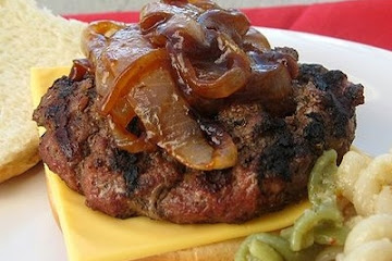 BBQ Toasted Patty Melts