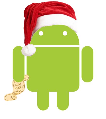 Fondos de navidad para Android