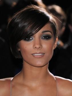Side Swept Bangs for 2013 Short Hairstyle