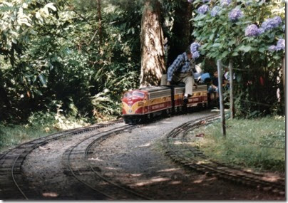 12 Pacific Northwest Live Steamers in 1984