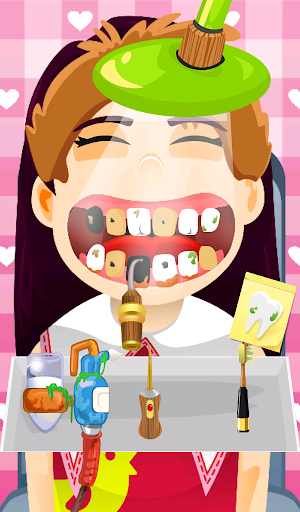 【免費家庭片App】Dentist Games Mouth-APP點子