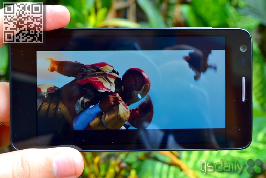 Alcatel One Touch Idol Ultra Review Video Sample
