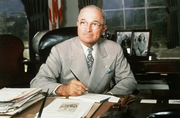 Harry Truman na presidência dos Estados Unidos