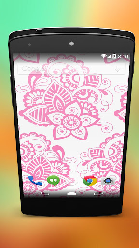 免費下載個人化APP|Retro Floral Wallpapers app開箱文|APP開箱王