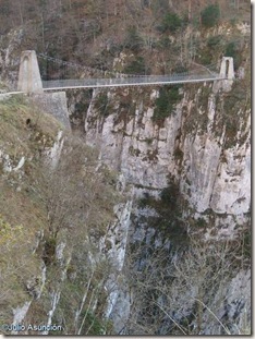 Puente de Holtzarte - Pirineos