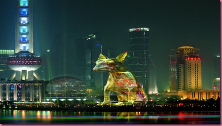 Foto Shangai Expo
