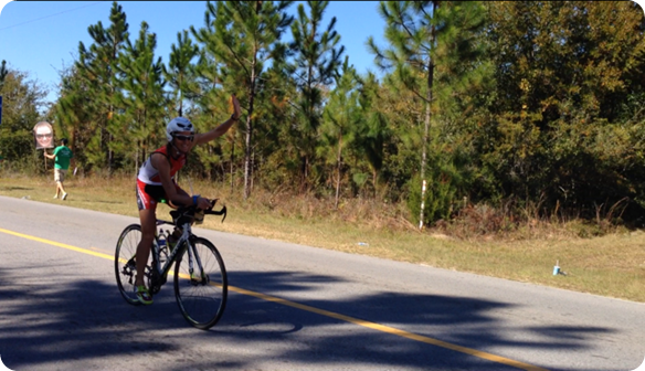 Shut Up + Run: Ironman Florida Part #2: Rebel On A Bike