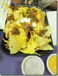 taco bell nachos, 240baon