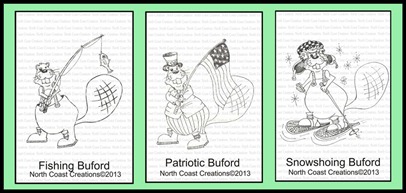North Coast Creations, Fishing Buford, Patriotic Buford, Snowshoeing Buford