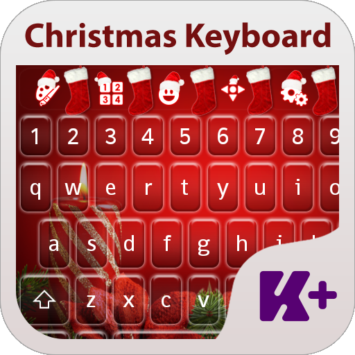 Christmas Keyboard Theme 個人化 App LOGO-APP開箱王