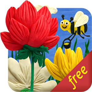 Plasticine Spring flowers Free 個人化 App LOGO-APP開箱王