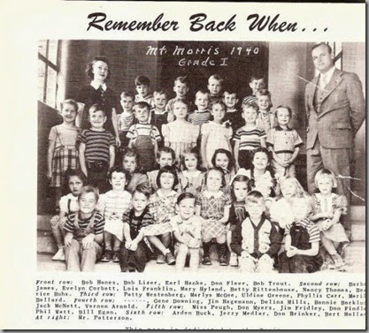 1939-40 first grade