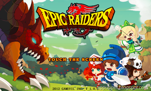 Free Download Epic Raiders v1.0.6 Android Game (APK)