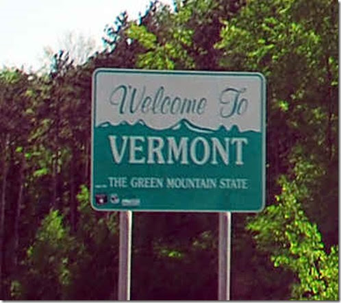 Vermont Sign