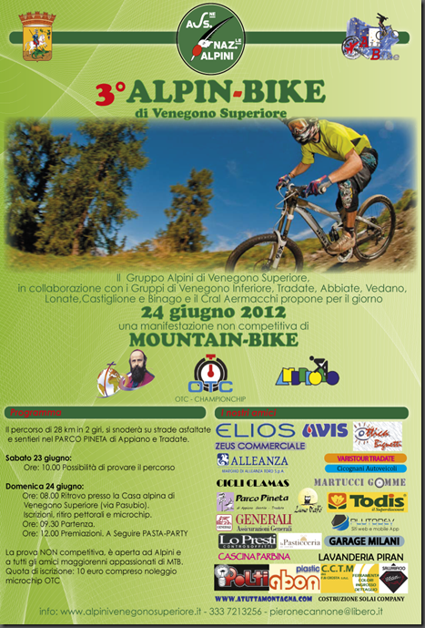 2012.06.24 Alpin Bike. Venegono Superiore