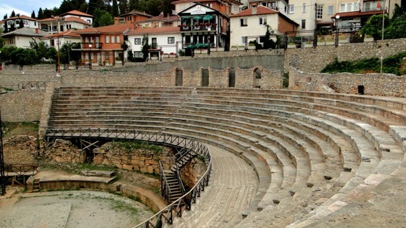 Teatro Antigo de Ohrid