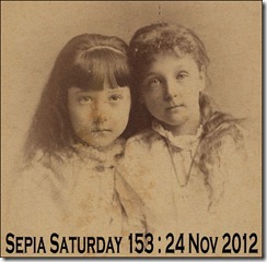 Sepia Saturday 153 November 24 2012