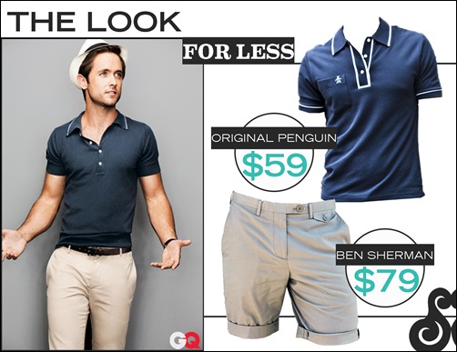 look for less man