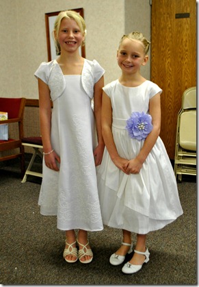 Halle and Riley on their special day