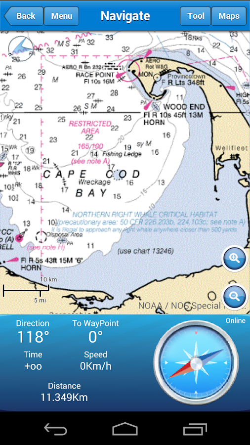 MARINE NAVIGATION AndroidApps auf Google Play