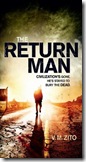book cover of The Return Man by V.M. Zito