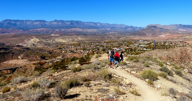 mt zion mtb trails