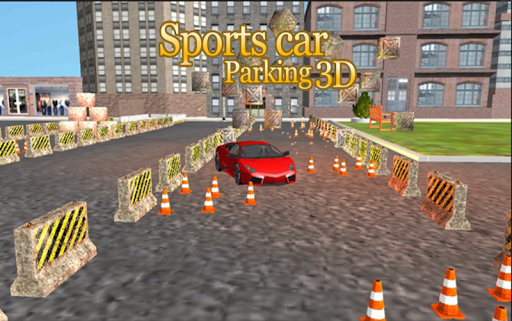 Sport Car Parking 3D