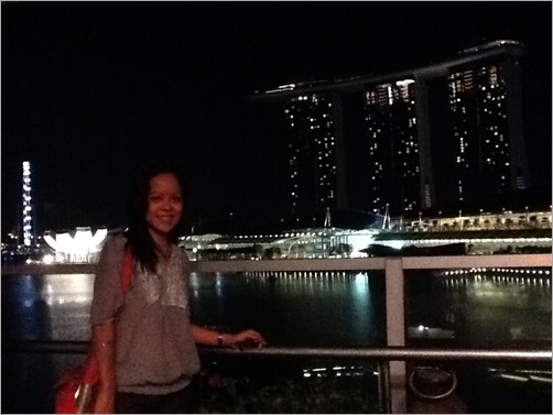 The Lantern, overlooking Marina Bay