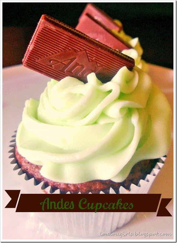 andes cupcakes