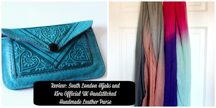 south london hijab slhijab kira official handstitched handmade leather purse review the blushing giraffe